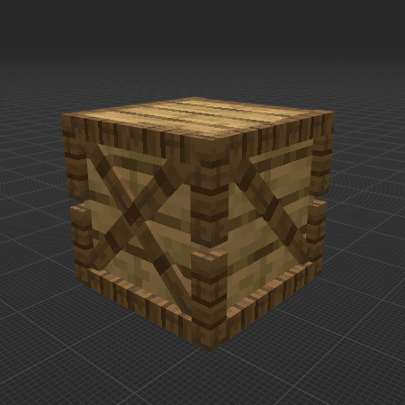 Wooden Crate
