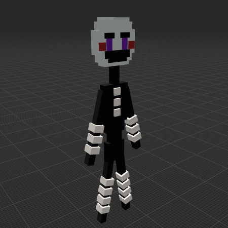FNAF puppet
