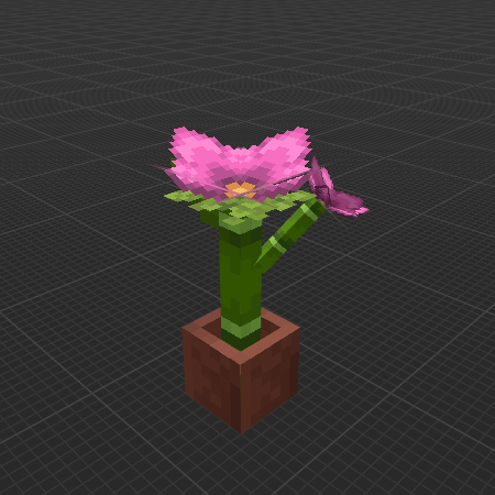 Bamboo Flower in pot