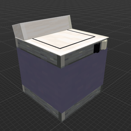 Retro Washer (M’Lady Unbranded)