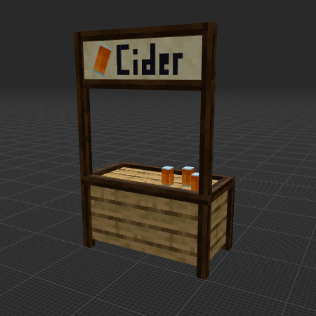 Cider Stand