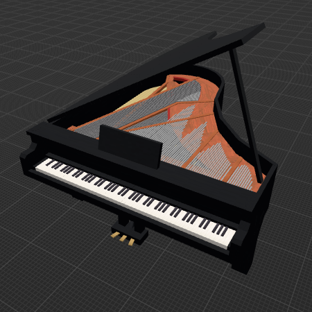 Grand piano