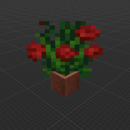 rose pot