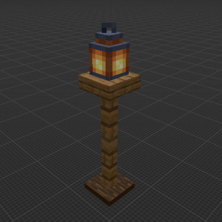 Wooden Lamp