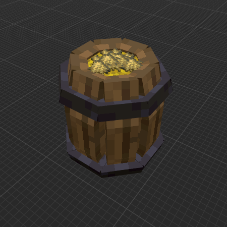 wheat barrel
