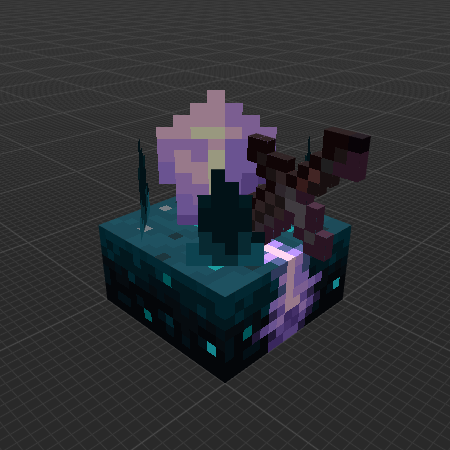 Sword In Calibrated Sculk Sensor