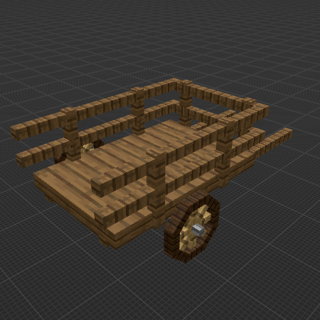 Wooden Cart