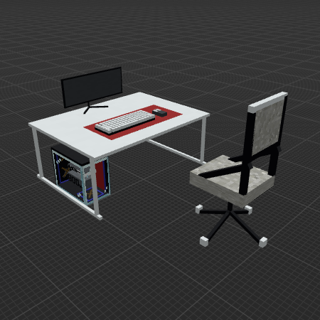 gaming setup