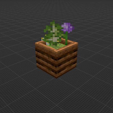 nice flower pot