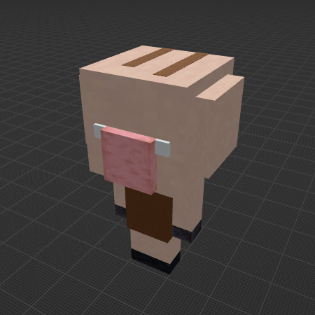 Piglin Runt (Minecraft Legends Early Concept Art, 2020)