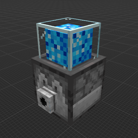 Confetti Cannon (Minecraft Legends Live Event 2023)