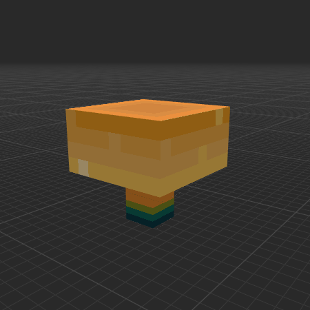 ‘Glowshroom’ (Minecraft Dungeons)