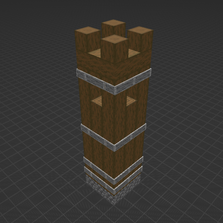 Arrow Tower (Minecraft Legends Live Event 2023)