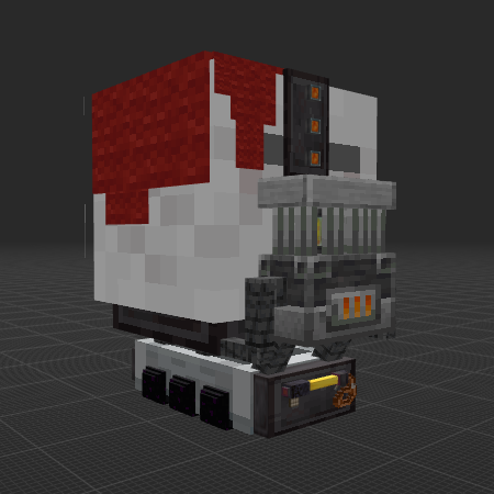 Piglin Flamethrower (Minecraft Legends Concept Art)