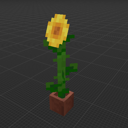 Potted Sunflower