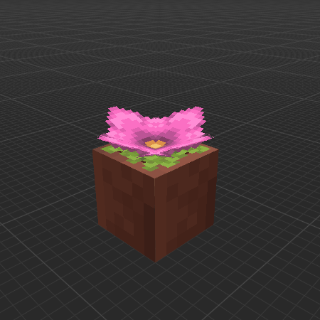 Potted Spore Blossom