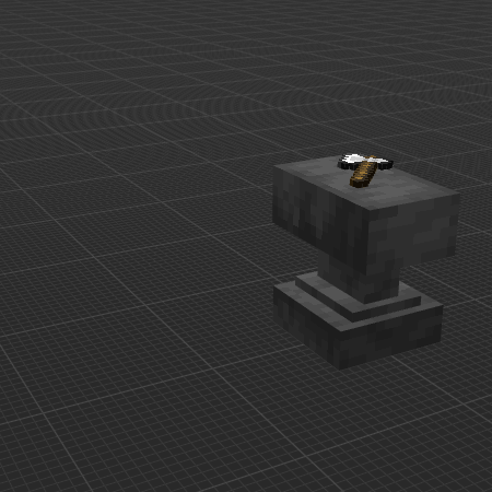 Anvil with Iron Hammer (Axe)