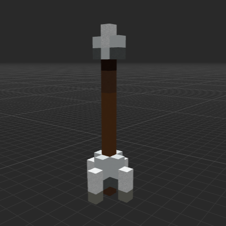 Vanilla Arrow (Minecraft 15 Year Anniversary Map)