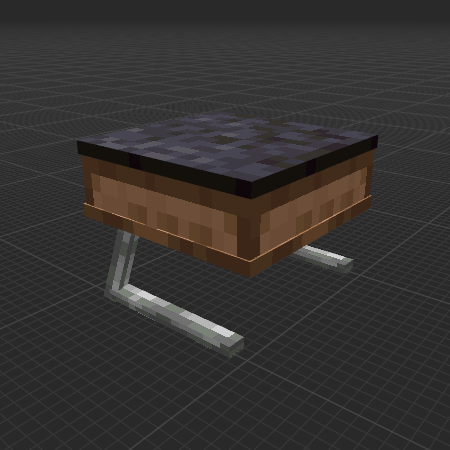 Coffee Table Blackstone, Jungle & Iron Bars