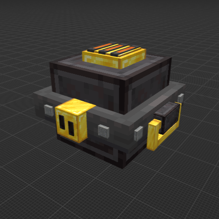 Small Piglin Chest (Minecraft Legends Concept Art)