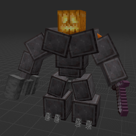 Netherite Golem