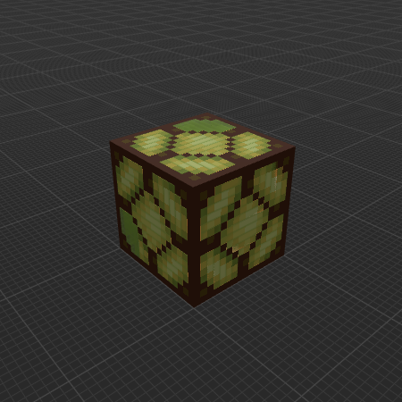 Green Redstone Lamp (Story Mode, MC Dungeons)