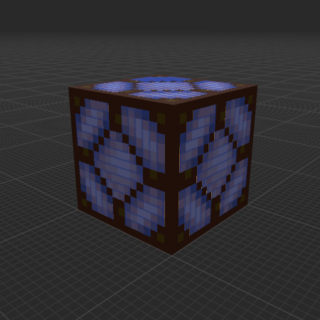 Blue Redstone Lamp (Canon)