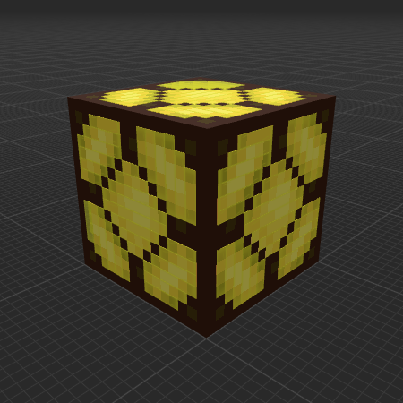 Yellow Redstone Lamp (Canon)