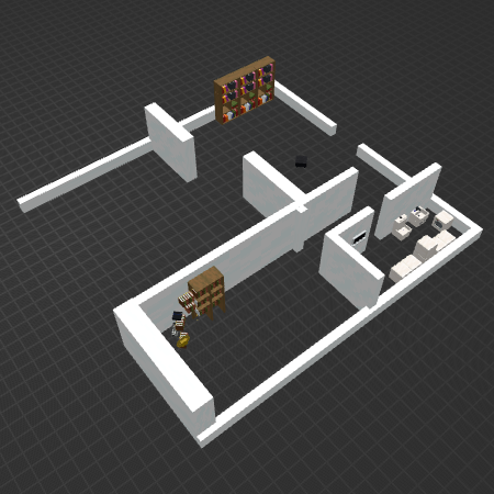 Modern House Floor 1 (p2)