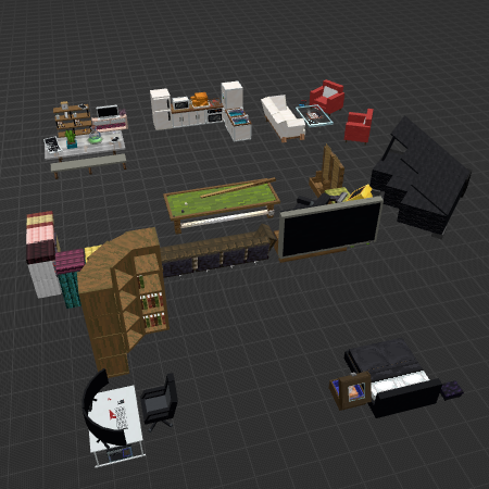 modern house floor 1