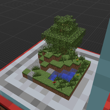 ‘Level 1’ Buildplate (MC Earth)