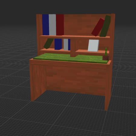 Acacia student desk