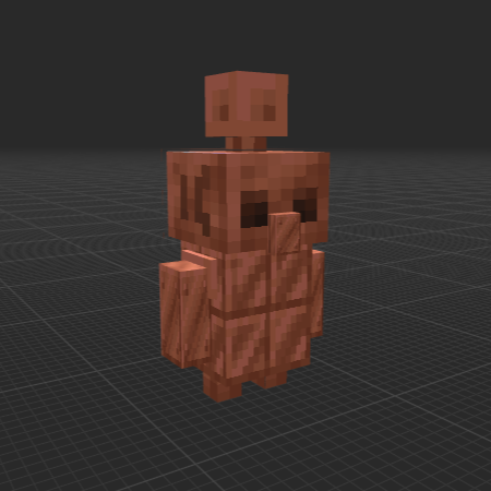 Copper Golem (Mob Vote)