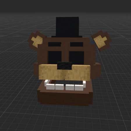 Freddy’s Fazbear Head