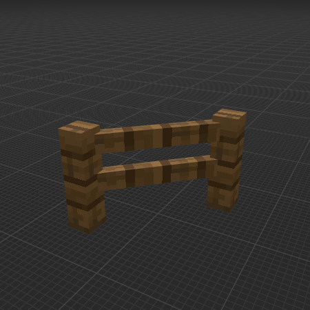 spruce diagonal fence