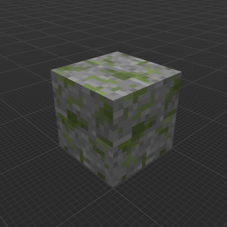 Moss-Covered Stone (MCSM)