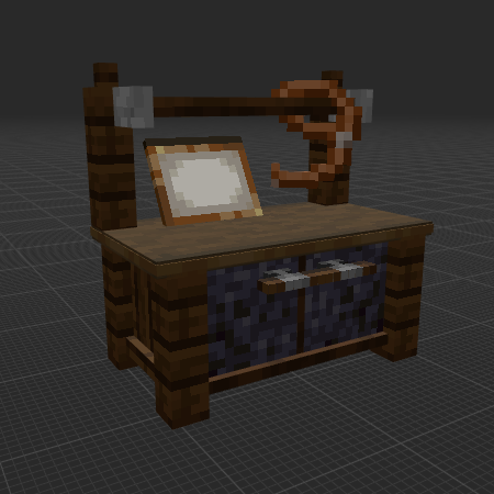 Dark Oak Cabinet & Lead