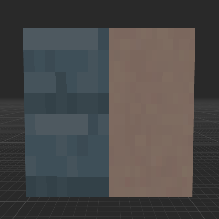 White Terracotta/Sky Planks Combination