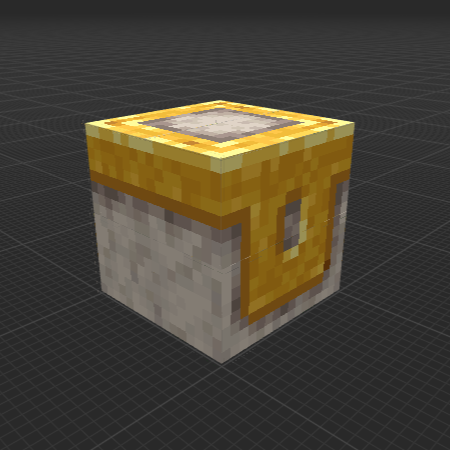 ‘Gilded Diorite’ (MC Dungeons)