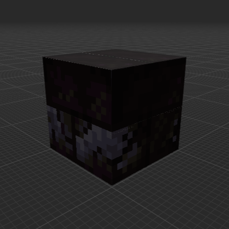 Scorched Blackstone Bricks (MC Dungeons)