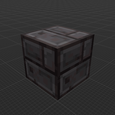Netherite Bricks (MC Dungeons)
