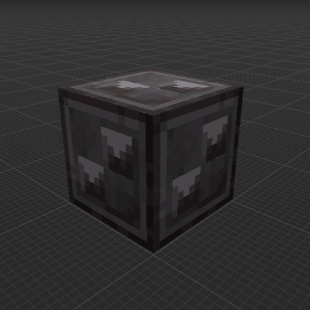 Spiked Netherite (MC Dungeons)