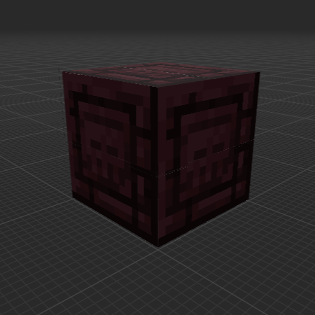 Chiseled Netherrack Bricks Variant (MC Dungeons)