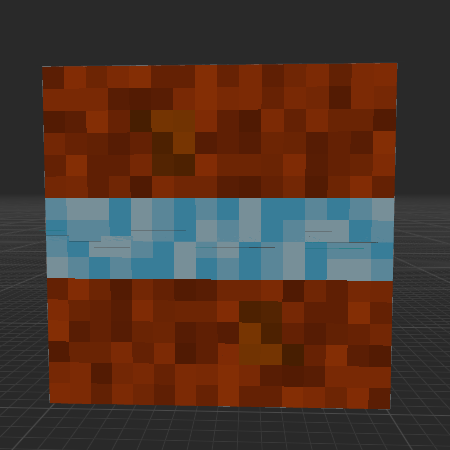 Lighted Copper Block (Trial Chambers Concept)