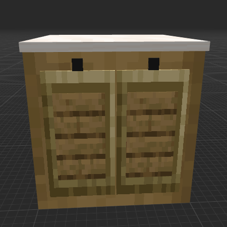 Kitchen Cabinet (2 doors)