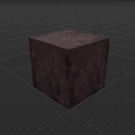 Block of Raw Netherite (MC Dungeons)