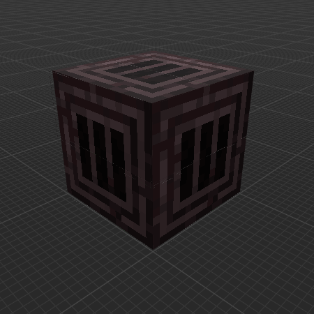 Netherite Grates (Minecraft Dungeons)