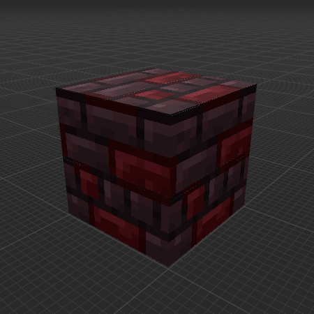 Mismatched Nether Bricks (MC Dungeons)