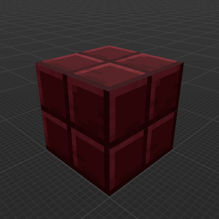 Smooth Red Nether Bricks (MC Dungeons)