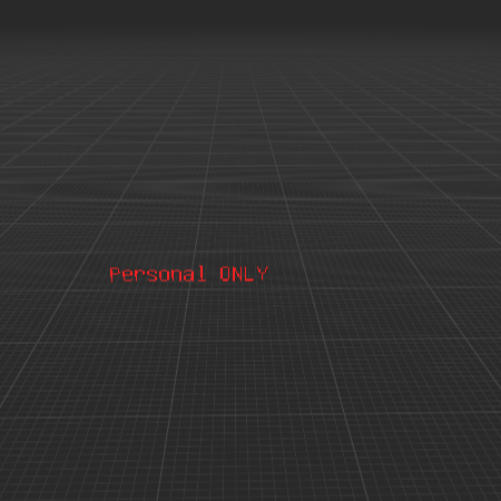 Personal ONLY Transparent